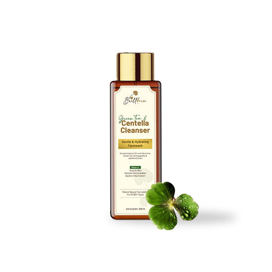 Brillderm Green Tea & Centella 5% Face Wash